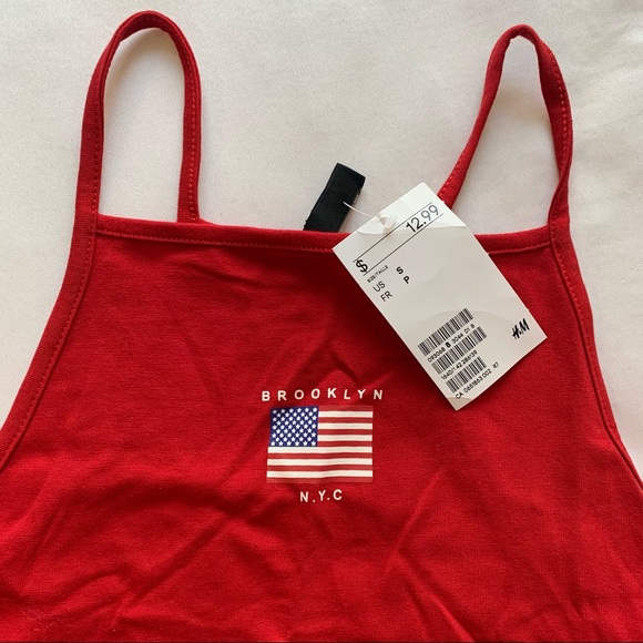 3/12$ Bundle Tanks | H&M Halter Tank - Picture 2 of 3